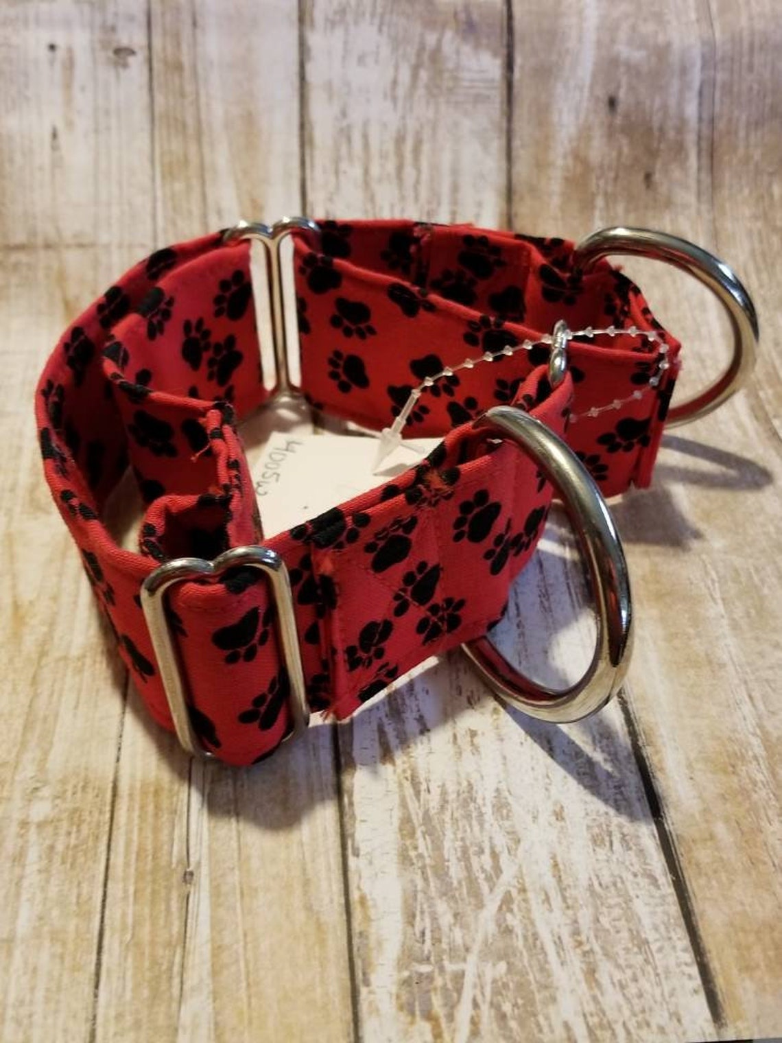 2 inch Wide Martingale Dog Collar Adjustable martingale Etsy