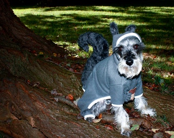 Dog Squirrel Costume | Squirrel Dog Costume | Dog Halloween Costume | Squirrel Dog Pajama | Pet Squirrel Halloween Costume