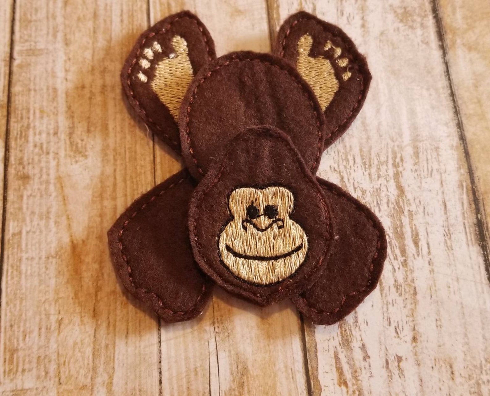 Bigfoot Dog Collar Bow Etsy