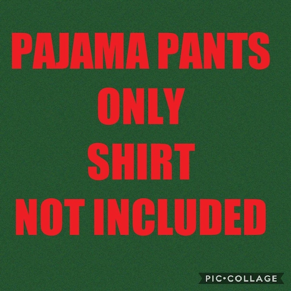 Family matching pajama pants only sale