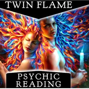 Twin flame - soul mate - psychic reading - same day love - love reading -