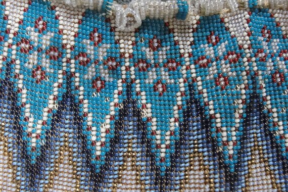 Antique Beaded Evening Purse - image 4