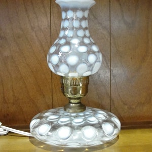 1930s Fenton Lamp - Etsy