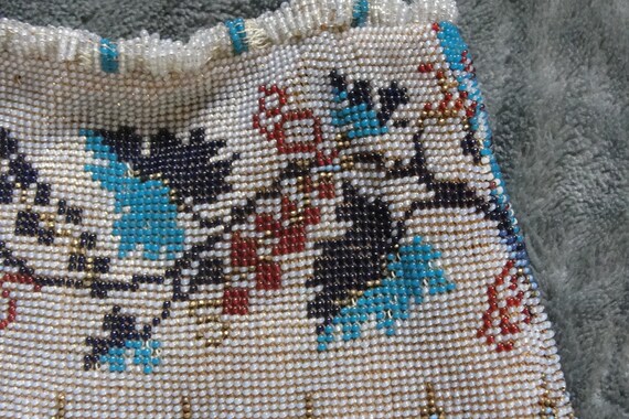 Antique Beaded Evening Purse - image 6