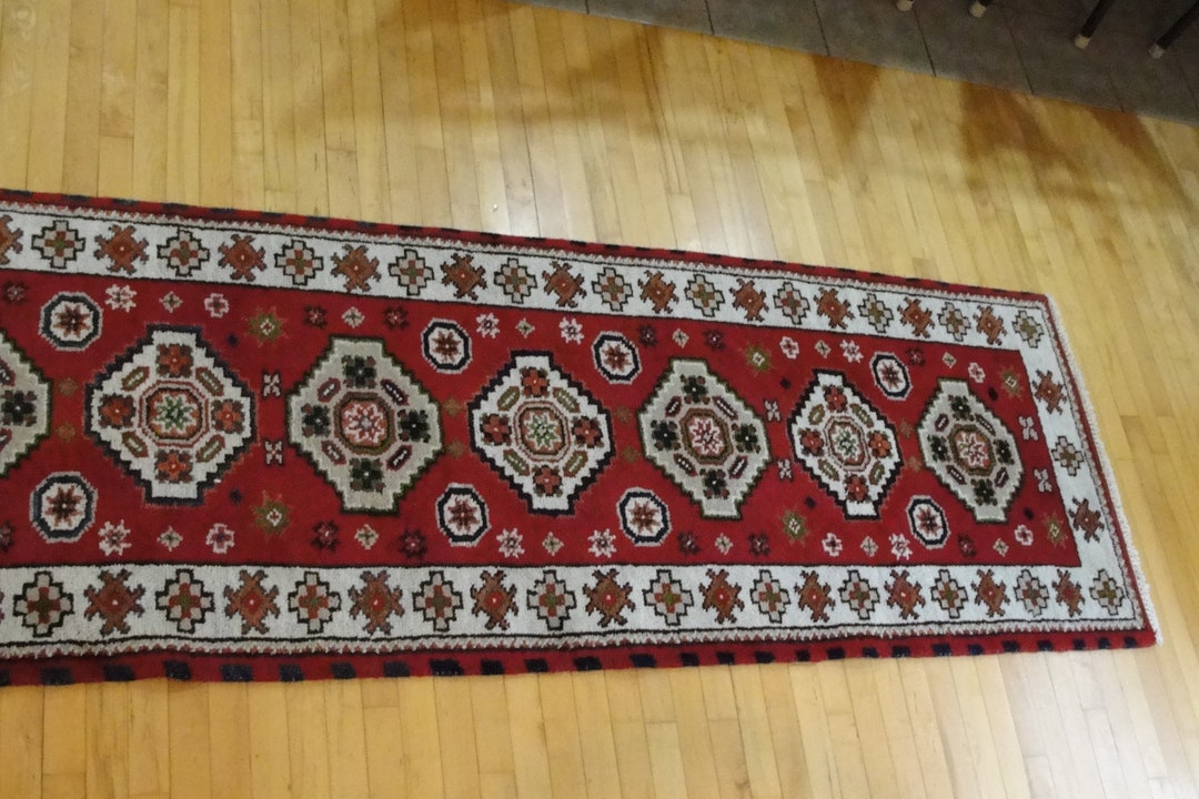 Vintage Oriental Runner Etsy