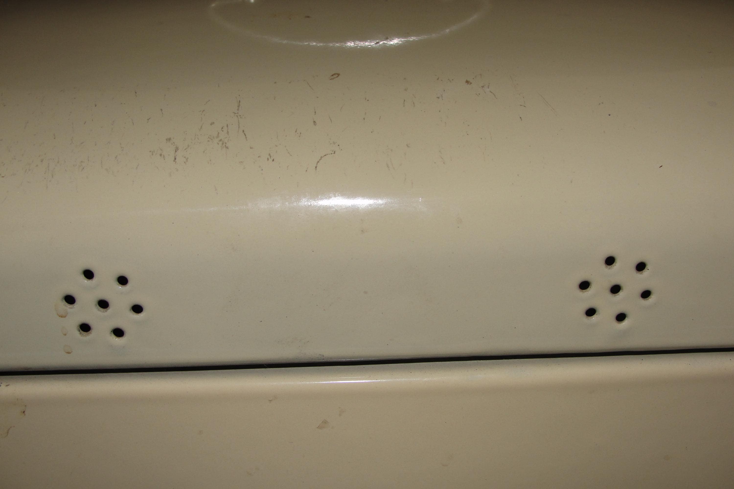 1940年代のヴィンテージ エナメル蓋付きブレッドボックス/ビン - Etsy 日本