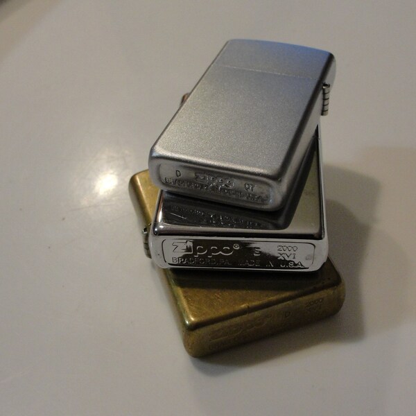 Vintage Zippo Etsy