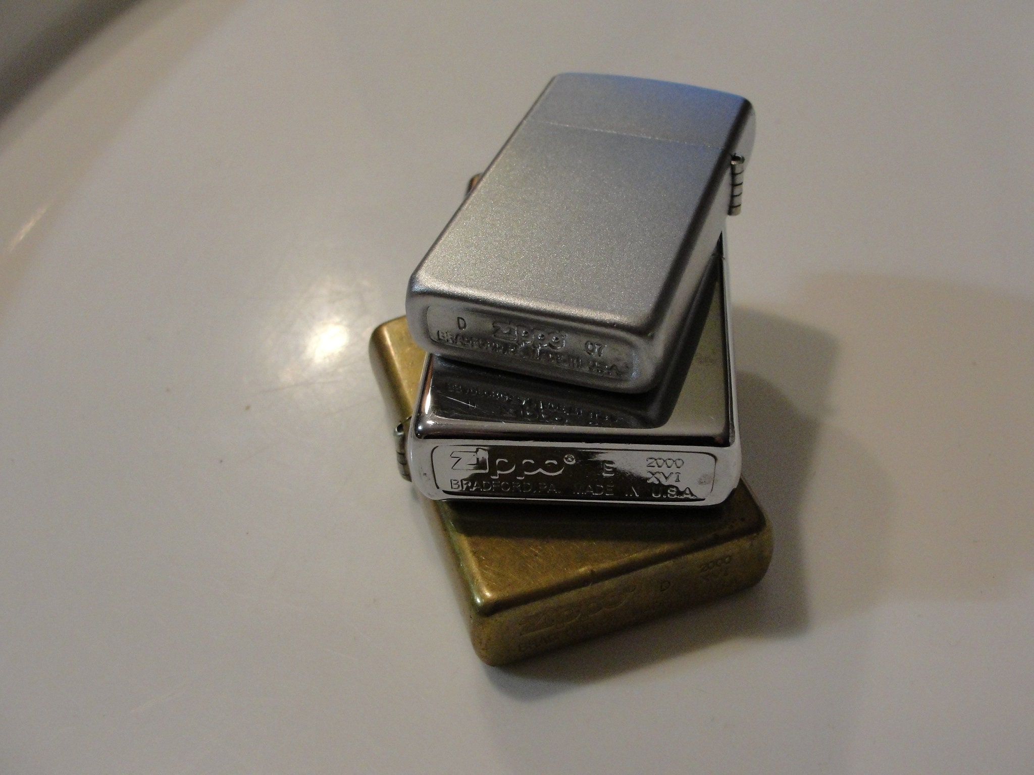 Zippo Sterling - Etsy