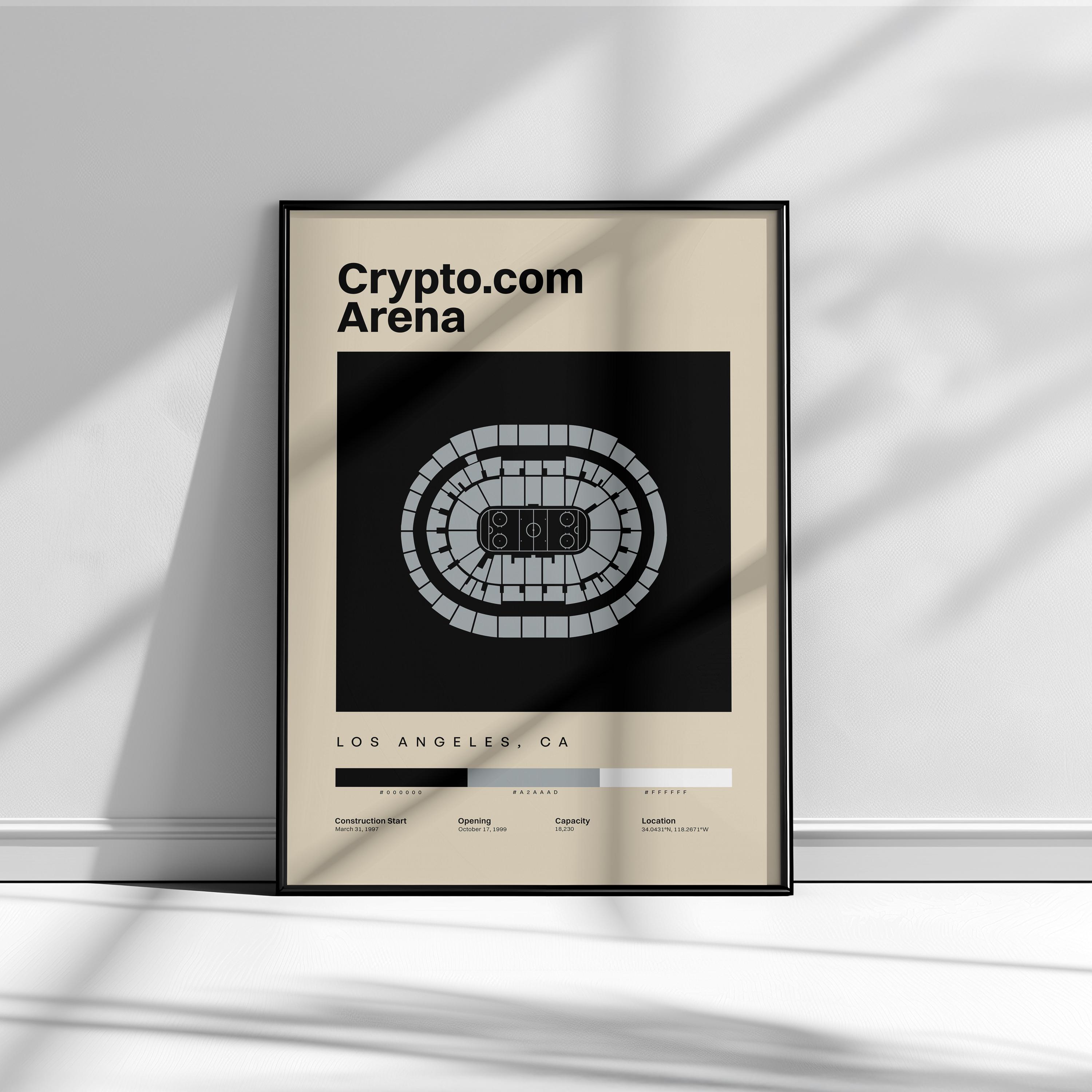 Crypto.com Arena Poster - Etsy