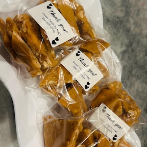Homemade Peanut Brittle