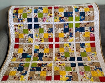 Hundeliebe Baby Quilt