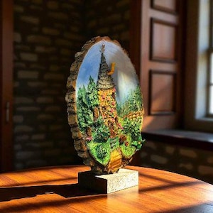 Stardew Valley Wizard Tower Wall-mounted Decor