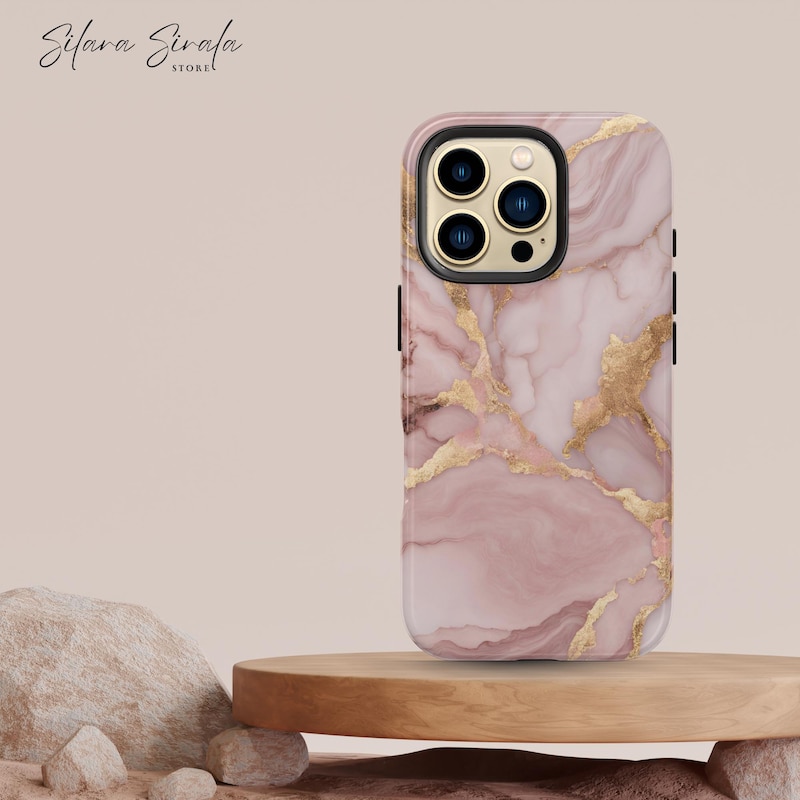 Marble Phone Case - Etsy