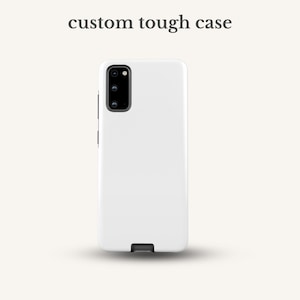 Funda personalizada para teléfono, carcasa protectora resistente (Samsung A26)