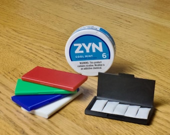Slim Zyn Case: Custom Color Travel Pouch Holder