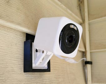 Wyze Cam V4 Mount: No-Drill Vinyl Siding, Dutch Lap