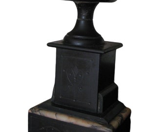 French Marble Garniture