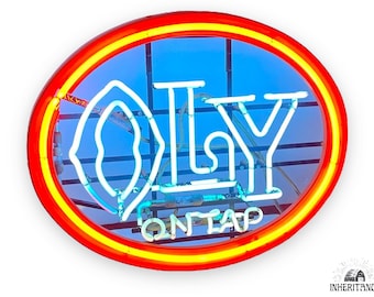 オリンピア OLYMPIA アメリカン ヴィンテージ BAR ネオン ライト オリンピア OLYMPIA アメリカン ヴィンテージ BAR ネオン ライト