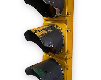 Vintage Original Eagle Signal Corp. Traffic Signal - Full Set - Traffic Lights - C1960s to 1970s
