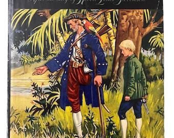 Vintage Book -Treasure Island - After the Story C1940s