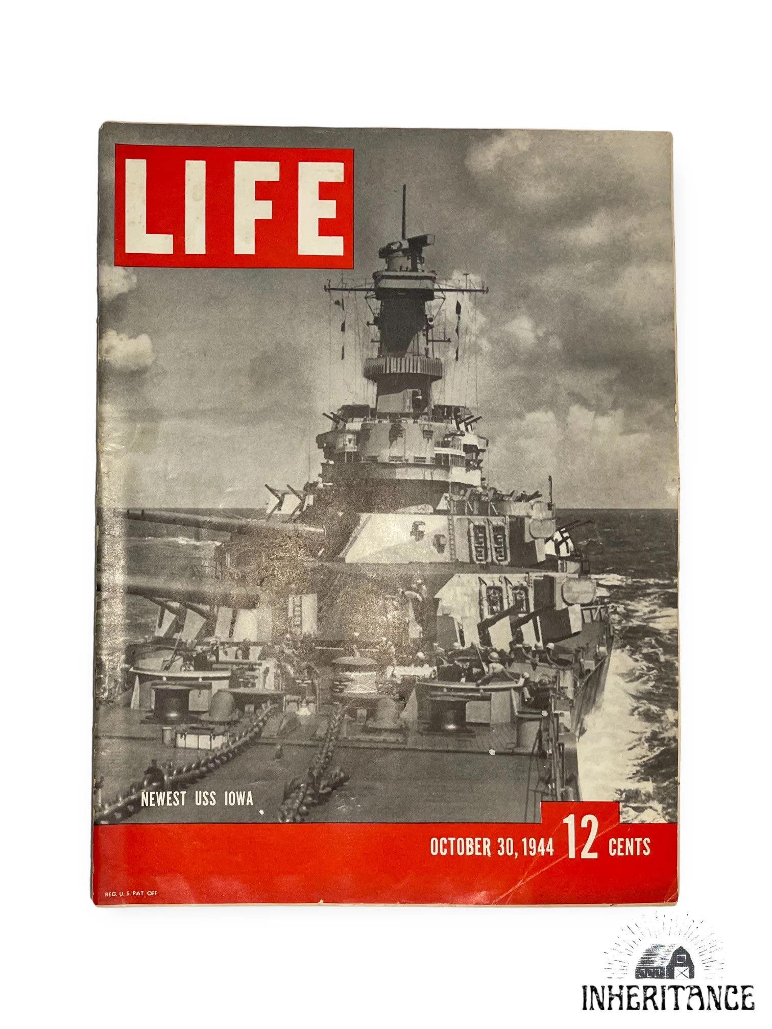 続・史上最大の買取作戦！其の四十四、アメリカの大判グラフ誌