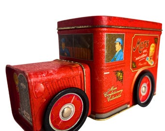Vintage Collectors Tin Mars Chocolate Delivery Truck