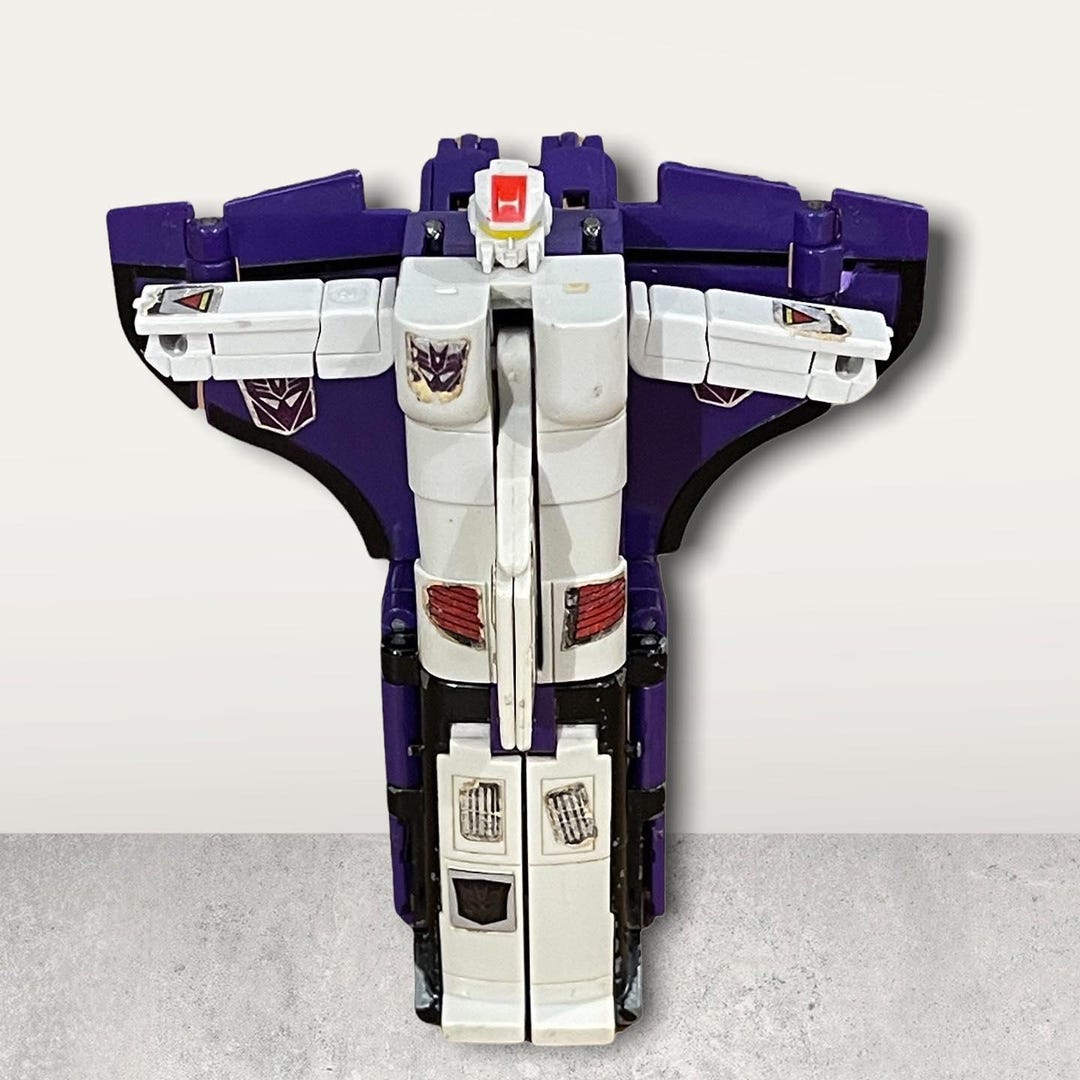 Transformers G1 Vintage Rare Original Decepticon Triplechanger ...
