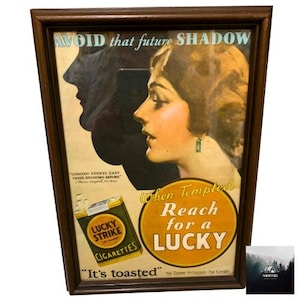 lucky cigarette coupons OR INDIVIDUALLY 1967 Lucky Strike Cigarettes Vintage