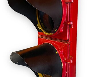 Vintage General Electric Canada Traffic Signal - Retro Street Signal - Traffic Light GE Canada C1970s to 1980s