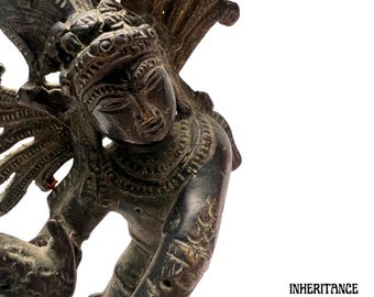Bronze Dancing Shiva - Antique Brass Statue