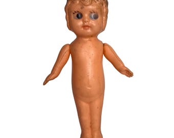 Gorgeous Little Vintage Kewpie Show Doll - Swivel Arms Collectible