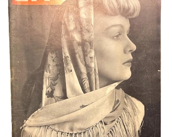 LIFE Magazine - May 13 1940 - War Time Literature - Vintage Advertising News & Events - C1940s