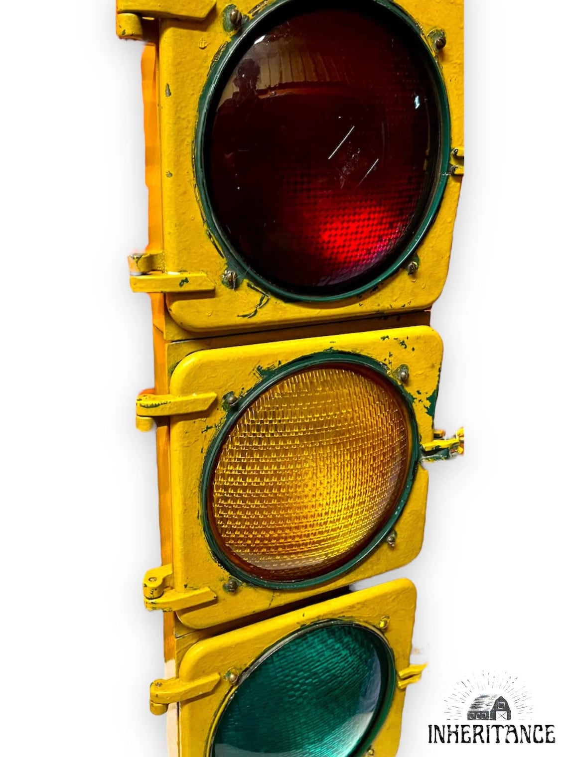 Vintage Original Eagle Signal Corp. Traffic Signal - Full Set - Traffic ...