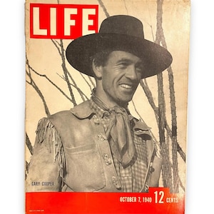 LIFE Magazine - February 26 1940 - War Time Literature - Vintage Advertising News & Events - C1940s