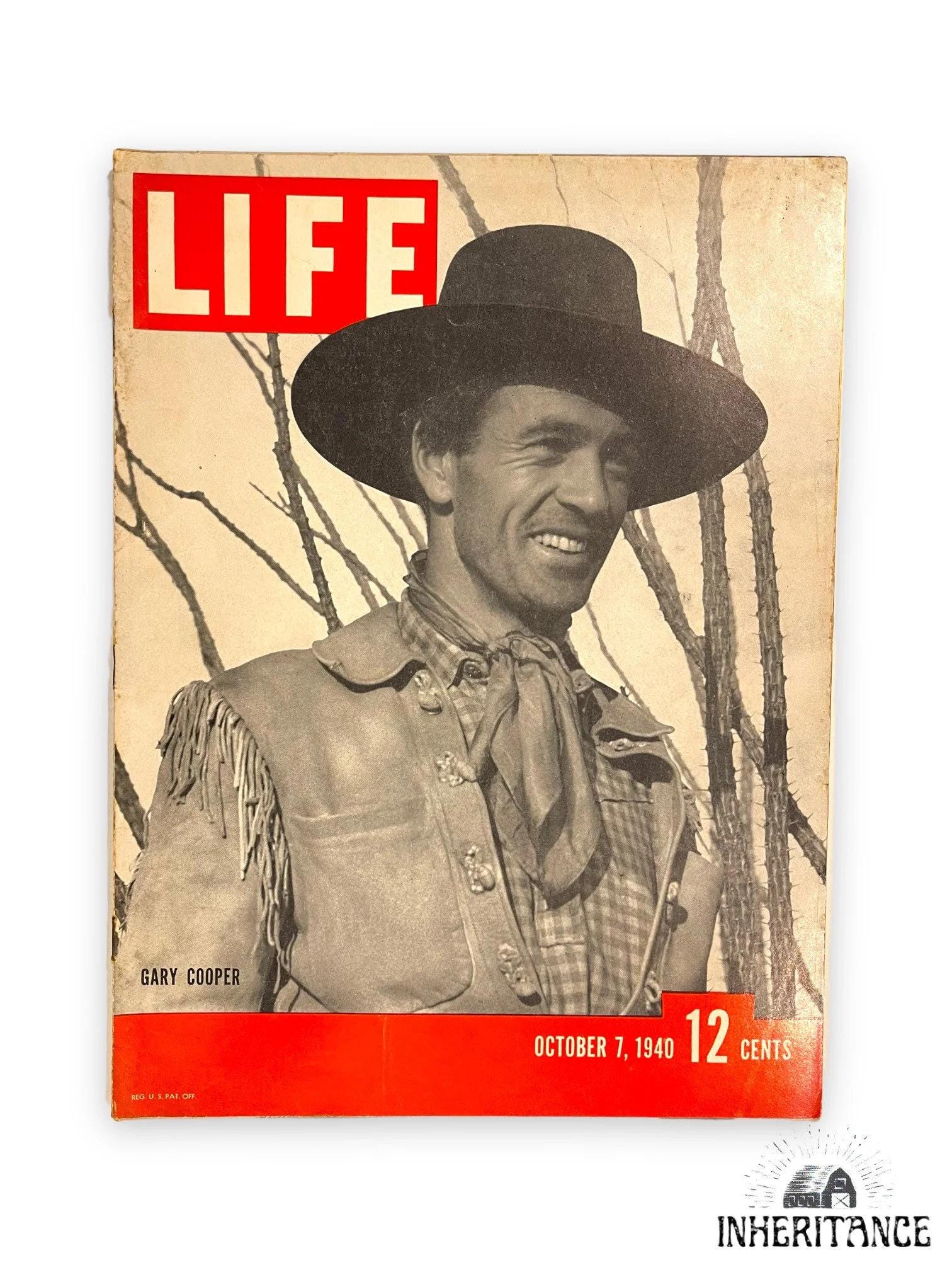 LIFE Magazine - February 26 1940 - War Time Literature - Vintage Advertising News & Events - C1940s