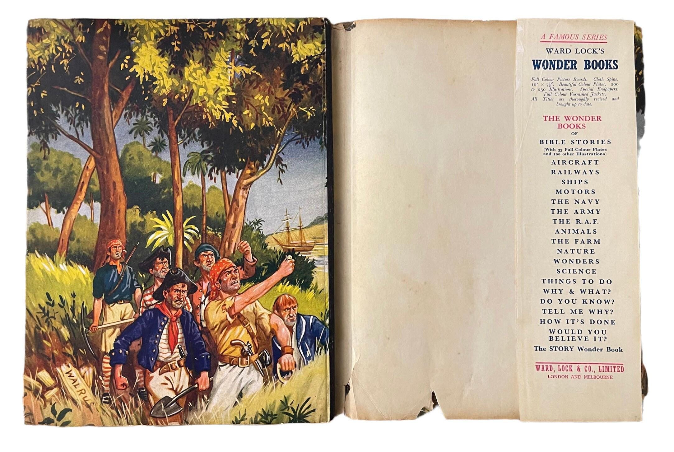 ヴィンテージ本 - 宝島 - 物語のあとで 1940 年代頃 - Etsy 日本