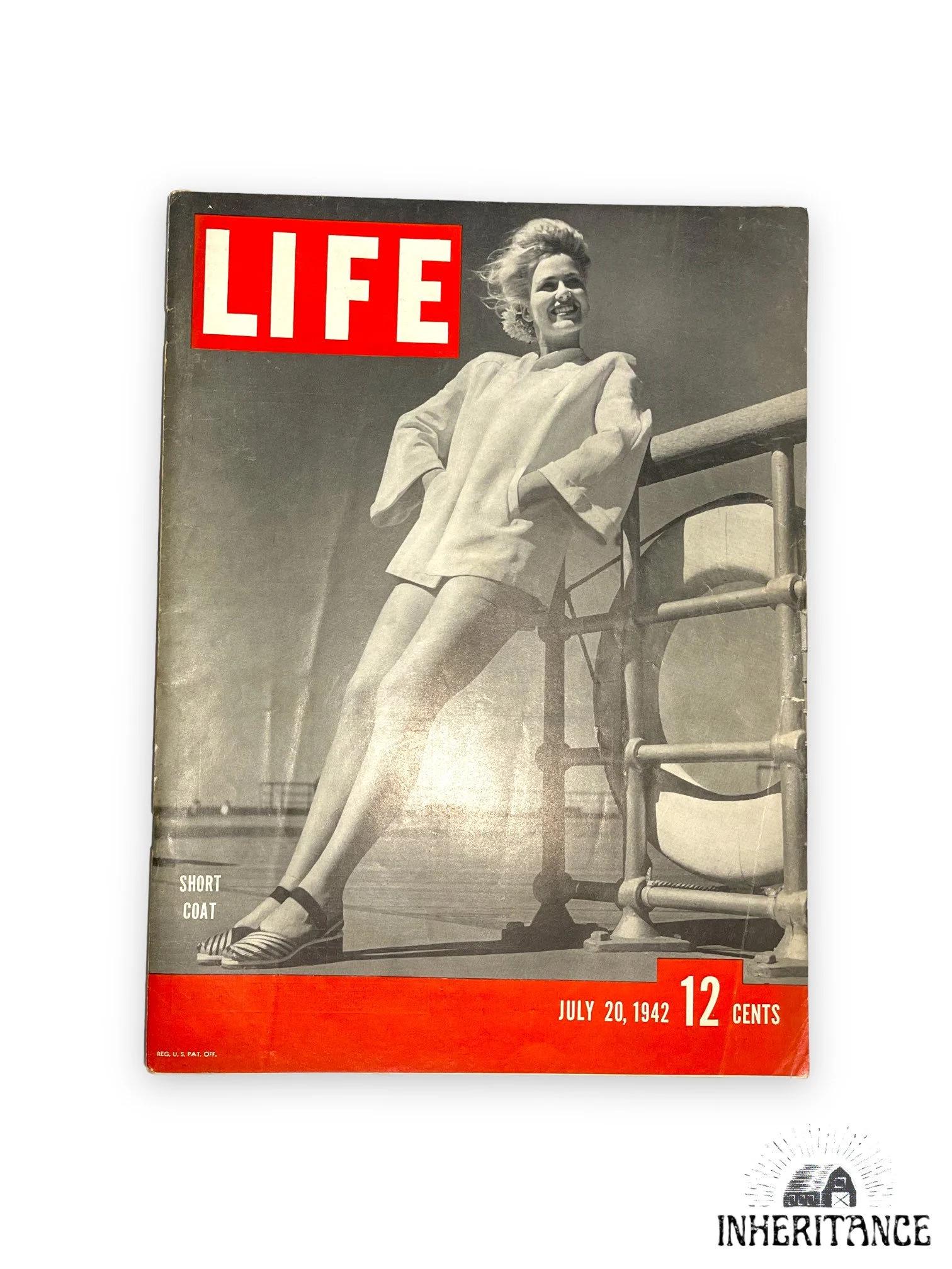 ね*ー様 LIFE誌 1942 年 5冊 まとめ売り ね*ー様 LIFE誌 1942 年 5冊