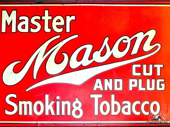 tobacco poster 1930's Brown's Mule Chewing Tobacco Poster tobacco poster 1930's Brown's Mule Chewing Tobacco Poster