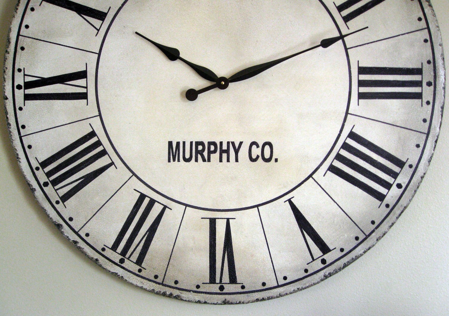 36 inch French Tower Large Wall Clock replica antique style Etsy