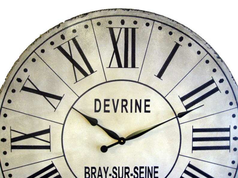 36 inch French Tower Large Wall Clock replica antique style Etsy