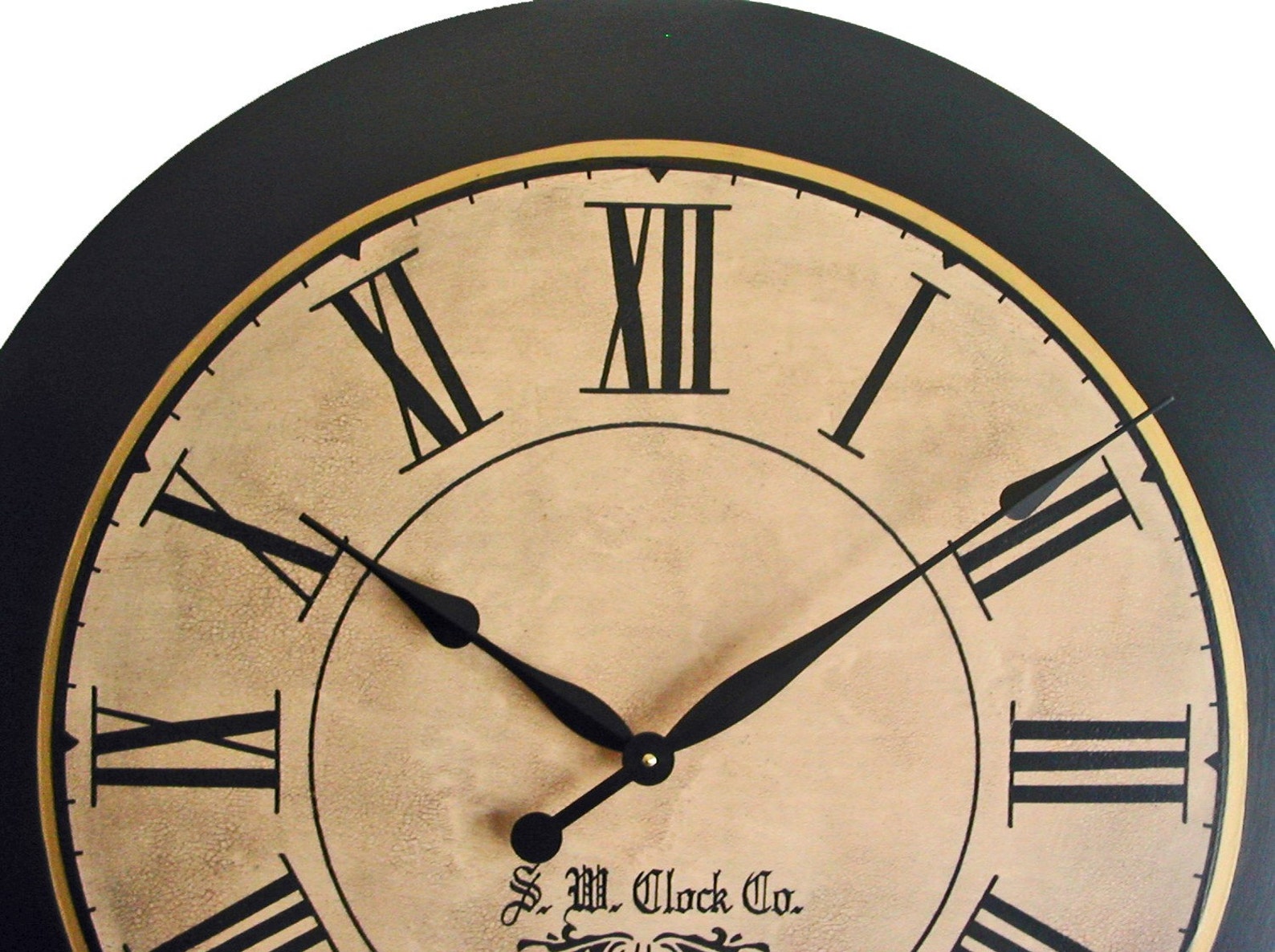 36 inch Lexington Large Wall Clock Antique style big Roman Etsy