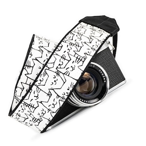 Cat Camera Strap, dslr, slr, mirrorless