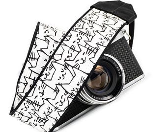 Cat Camera Strap, dslr, slr, mirrorless