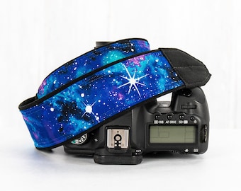 dSLR Camera Strap, Space Galaxy Stars