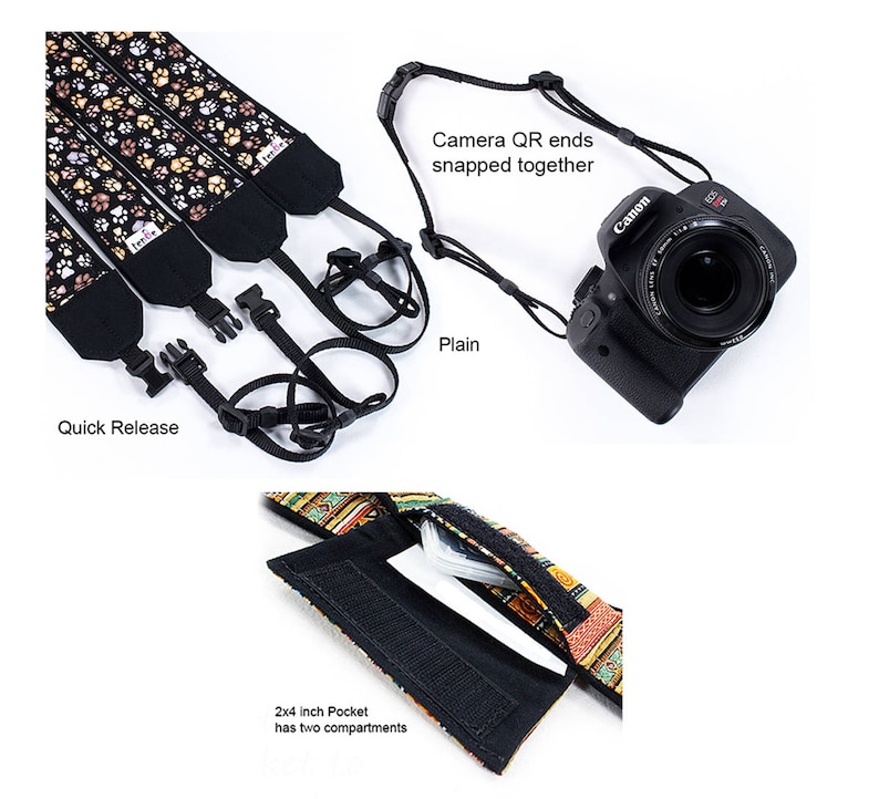 Canon Illustrations 326 Camera Strap Nikon Pocket Neck strap dSLR SLR