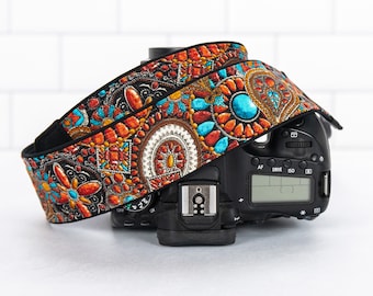 Southwestern Camera Strap dslr slr