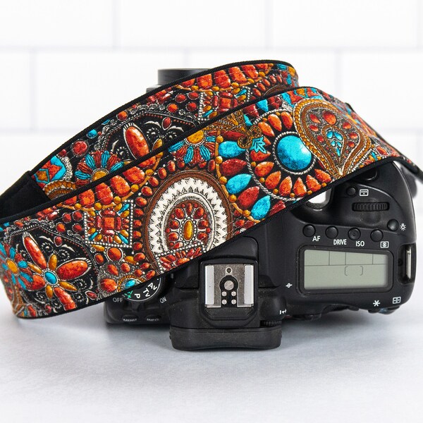 Southwestern Camera Strap dslr slr