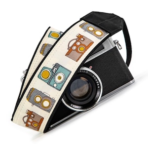 Camera Strap, Retro Vintage Cameras