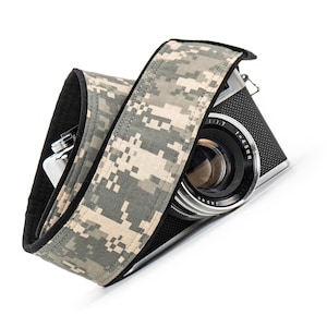 Camera Strap, Camo, Camouflage, dslr, slr, mirrorless, Binoculars