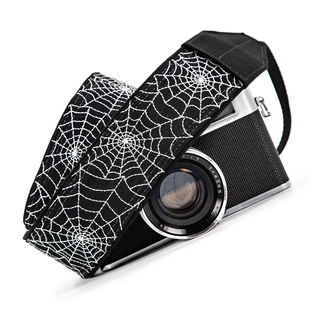Camera Strap, Spider Web, Glow in the Dark, for Dslr, Slr, Mirrorless ...
